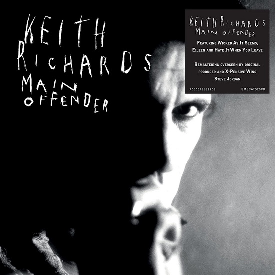 Main Offender (Réédition) - KEITH RICHARDS