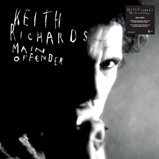 Main Offender (Vinyle) - KEITH RICHARDS