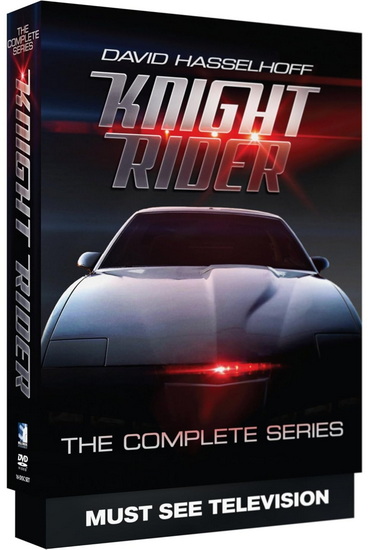 Knight Rider: The Complete Series - KNIGHT RIDER