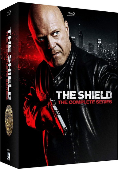 Shield, The: The Complete Series (Blu-ray) - THE SHIELD