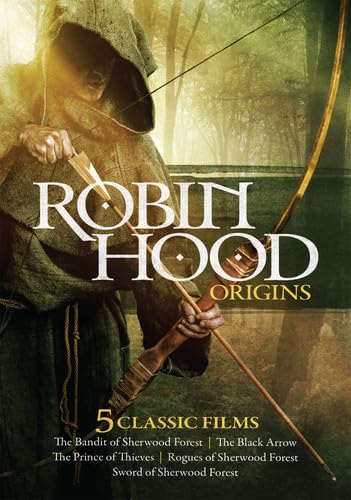Robin Hood Origins: 5 Film Collection - VARIOUS
