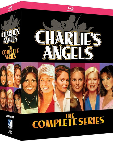 Charlie's Angels: The Complete Series (Blu-ray) - CHARLIE'S ANGELS