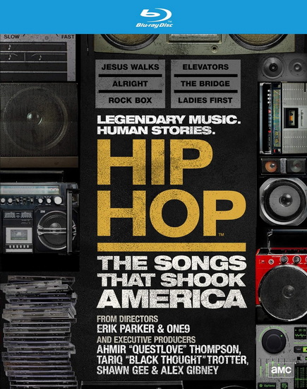 Hip Hop: Songs That Shook America (Blu-ray) - VARIOUS