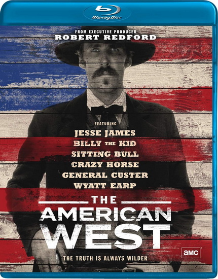 American West, The (Blu-ray) - THE AMERICAN WEST