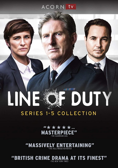 Line of Duty: Season 1-5 - LINE OF DUTY