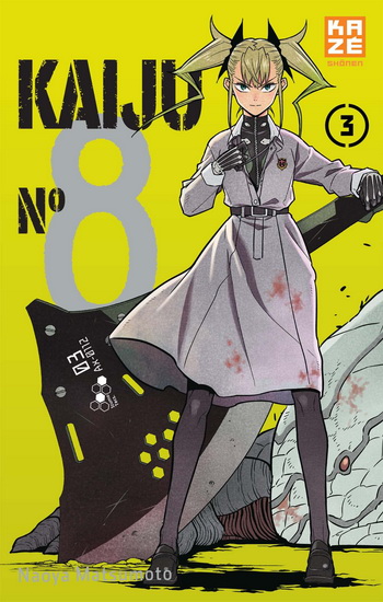Kaiju no 8 #03 - NAOYA MATSUMOTO