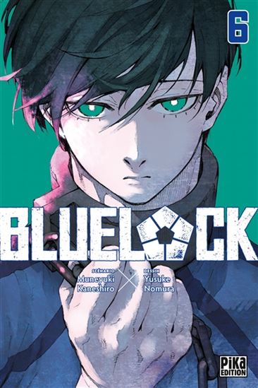 Blue lock #06 - MUNEYUKI KANESHIRO - YÛSUKE NOMURA