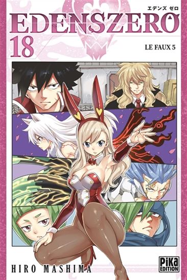 Edens Zero #18 - HIRO MASHIMA