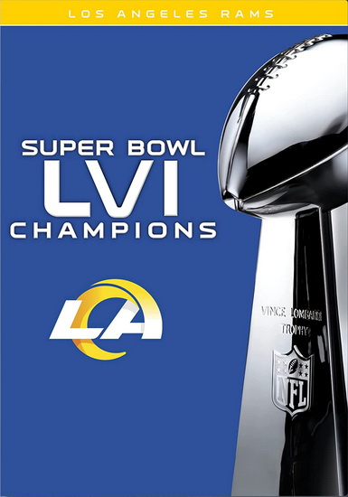 NFL Super Bowl LVI Champions: Los Angeles Rams (DVD) - NFL SUPER BOWL LVI CHAMPIONS