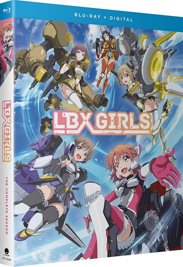 LBX Girls: The Complete Season (Blu-ray) - LBX GIRLS