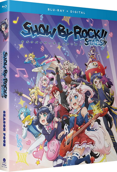 Show By Rock!! Stars!!: Season 4 (Blu-ray) - SHOW BY ROCK!! STARS!!