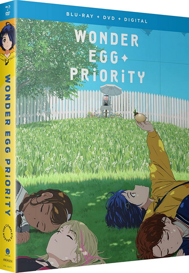 Wonder Egg Priority: The Complete Season (Blu-ray) - WONDER EGG PRIORITY
