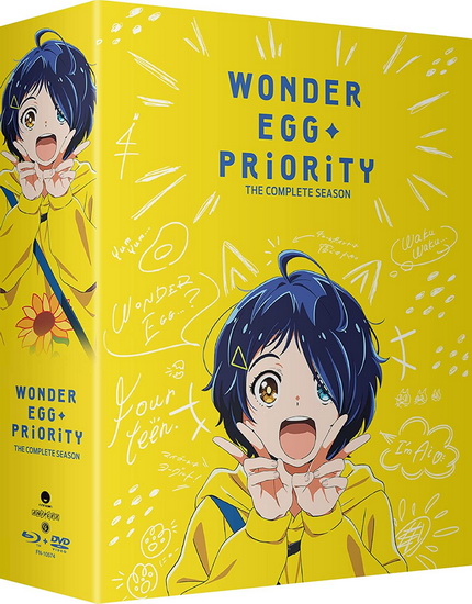 Wonder Egg Priority: The Complete Season (Blu-ray+DVD) (Éd. limitée) - WONDER EGG PRIORITY