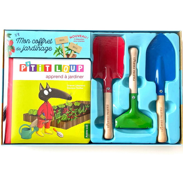 P'tit Loup : coffret jardinage N. éd. Cof. - ORIANNE LALLEMAND - ÉLÉONORE THUILLER