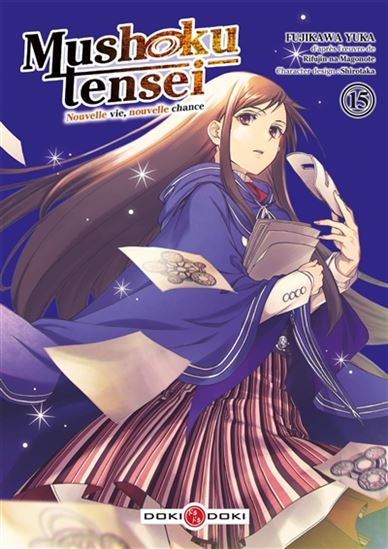 Mushoku tensei #15 - YUKA FUJIKAWA - SHIROTAKA