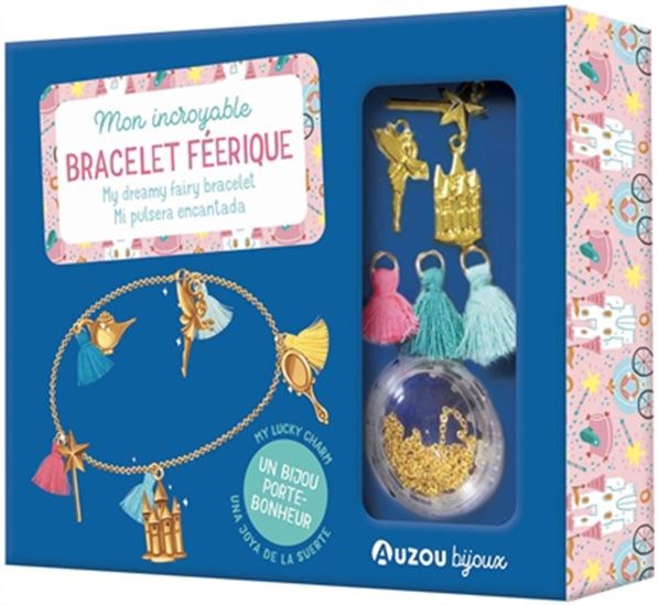 Mon incroyable bracelet féérique Cof. - SHIILIA