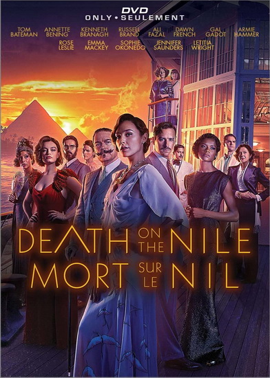 Death On The Nile (Mort sur le Nil) - KENNETH BRANAGH