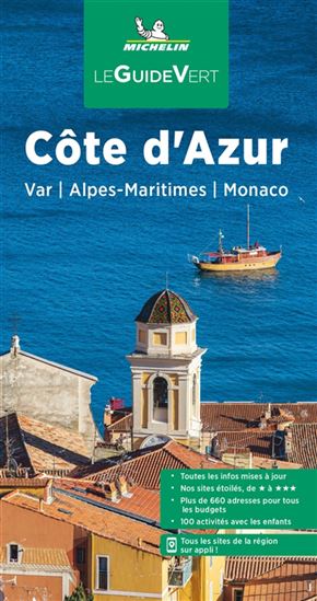 Côte d'Azur : Var, Alpes-Maritimes, Monaco N. éd. - COLLECTIF