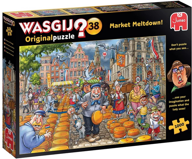 Wasgij Original #38 Fondue au fromage 1000 mcx