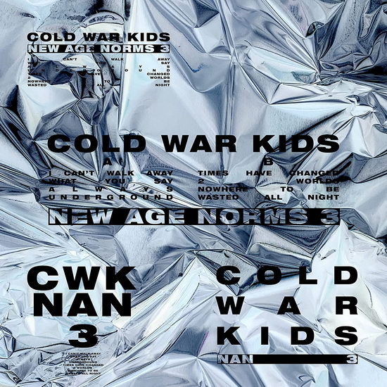 New Age Norms 3 - COLD WAR KIDS
