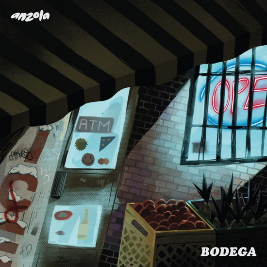 Bodega (Vinyle) - ANZOLA