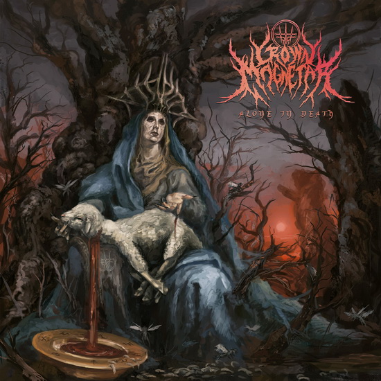Alone In Death - CROWN MAGNETAR