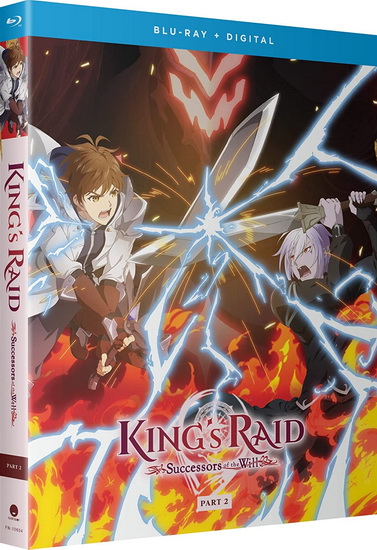 King&#39;s Raid: Successors of the Will - Part 2 (Blu-ray) - KING'S RAID