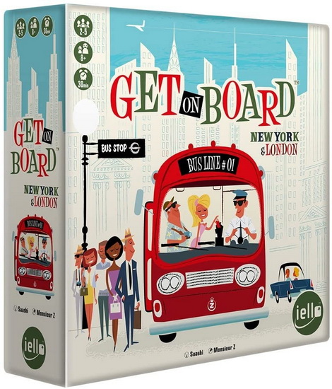 Get On Board London & New York VF