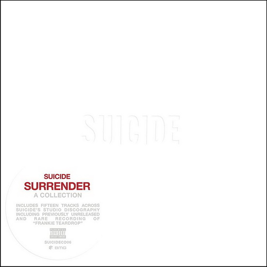 Surrender:  A Collection (Compilation) - SUICIDE