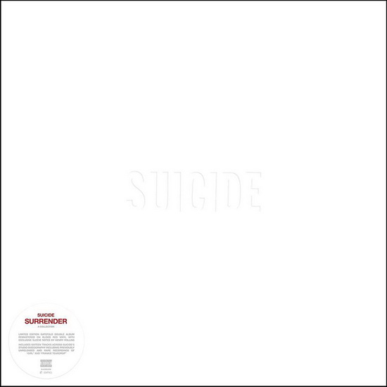 Surrender:  A Collection (2Vinyl) - SUICIDE