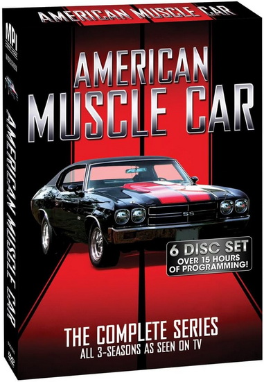 American Muscle Car: The Complete Series - DIVERS