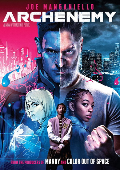 Archenemy - ADAM EGYPT MORTIMER