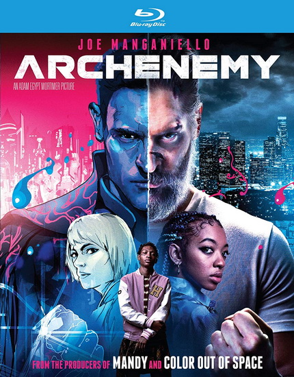 Archenemy (Blu-ray) - ADAM EGYPT MORTIMER