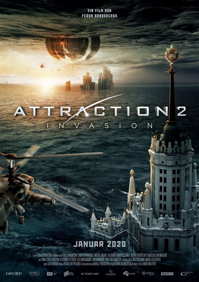 Attraction 2: Invasion - FEDOR BONDARCHUK