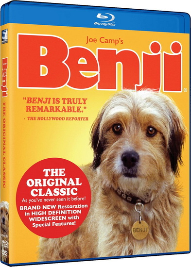 Benji (1974) (Blu-ray) - JOE CAMP