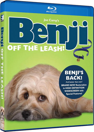 Benji off the Leash (Blu-ray) - JOE CAMP