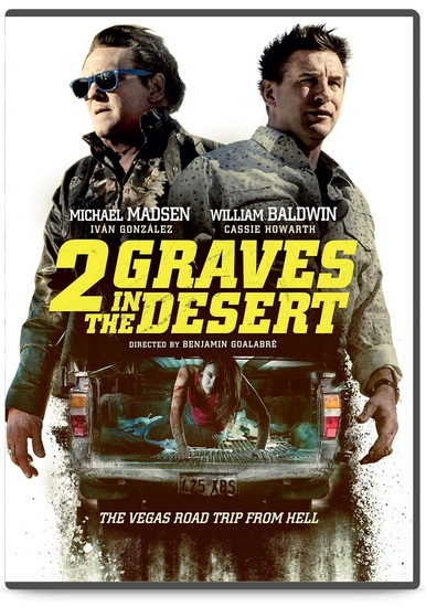 2 Graves in the Desert - BENJAMIN GOALABRÉ