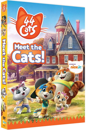 44 Cats: Meet the Cats - IGINIO STRAFFI