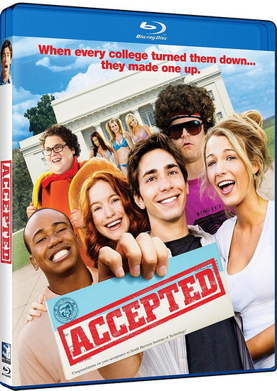 Accepted (Blu-ray) - STEVE PINK