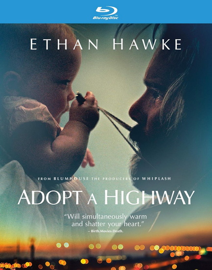 Adopt a Highway (Blu-ray) - LOGAN MARSHALL-GREEN
