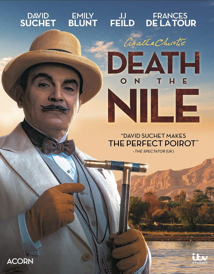 Agatha Christie&#39;s Poirot: Death on the Nile (2004) (Blu-ray) - ANDY WILSON