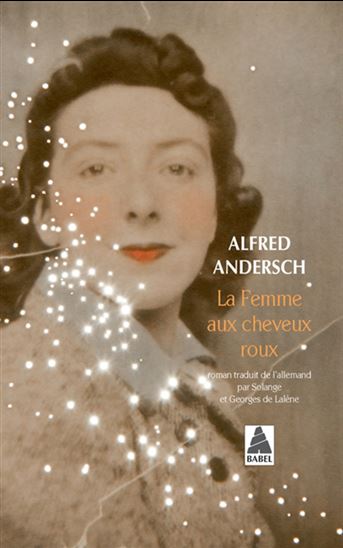 La Femme aux cheveux roux - ALFRED ANDERSCH