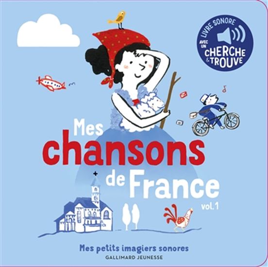 Mes chansons de France #01 N. éd. - CLÉMENCE PENICAUD