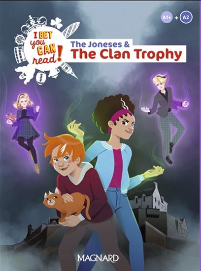 The Joneses & the clan trophy : A1, A2 - COLLECTIF