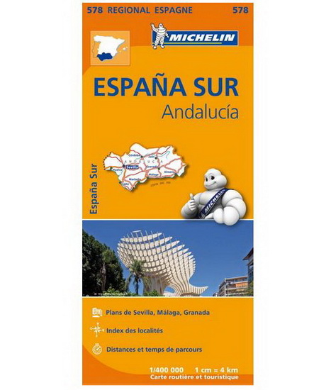 Espagne du sud Andalousie #578 N. éd.
