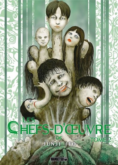Les Chefs d'œuvre de Junji Ito #02 - JUNJI ITO
