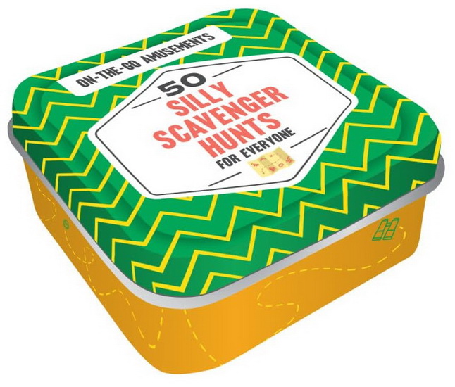 On-the-Go Amusements: 50 Silly Scavenger Hunts for Everyone - COLLECTIF