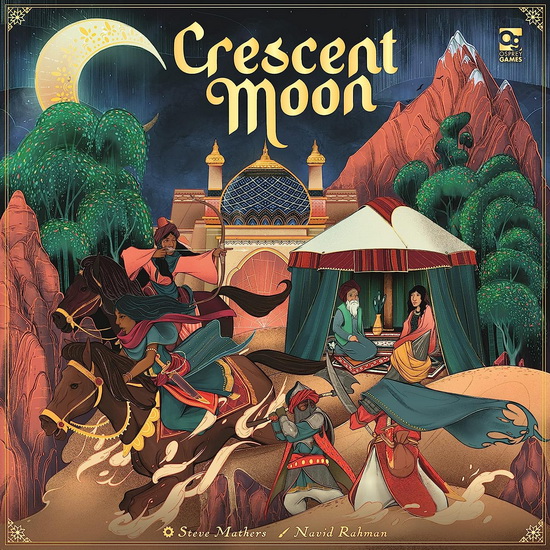 Crescent Moon - STEVE MATHERS - NAVID RAHMAN