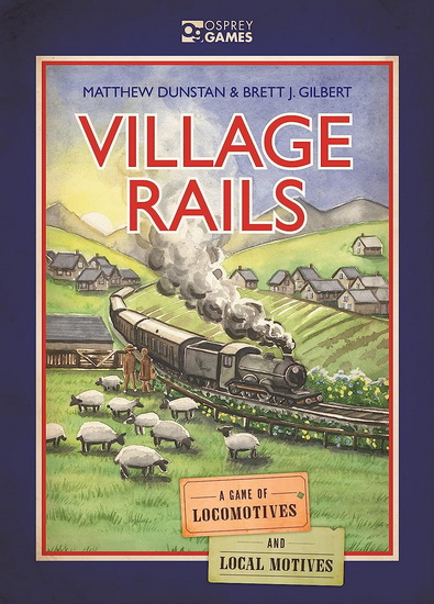 Village Rails - MATTHEW DUNSTAN & AL