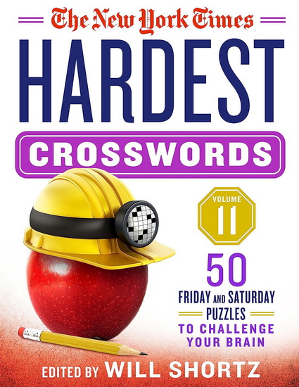 The New York Times Hardest Crosswords Volume 11 - COLLECTIF